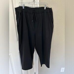 32 Degrees Cool Black Lounge Pants